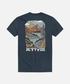 Jetty Mens Rove Tee Copy