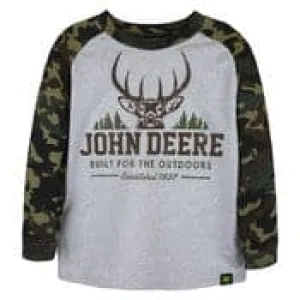 John Deere Kid's Built For The Outdoors T-Shirt