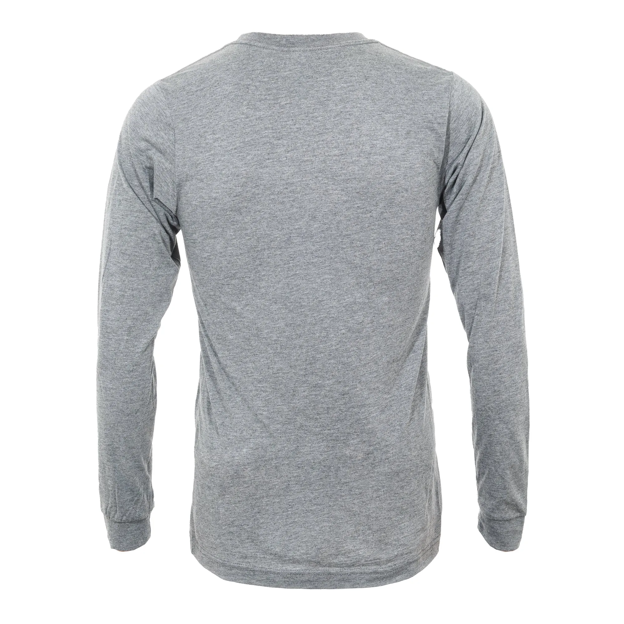 JUNK Tri-Blend Gray Long Sleeve