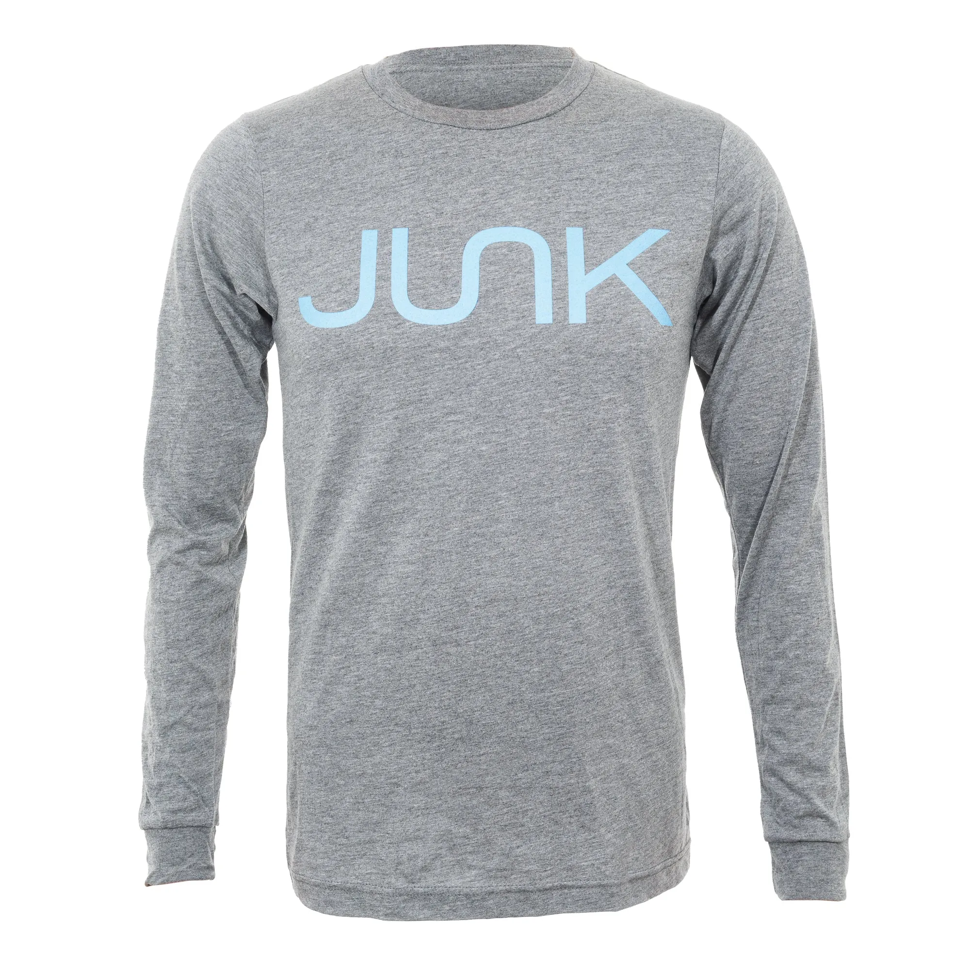 JUNK Tri-Blend Gray Long Sleeve