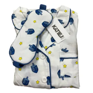 Katie J Maia *GIRLS* Pajama Set - DREIDEL