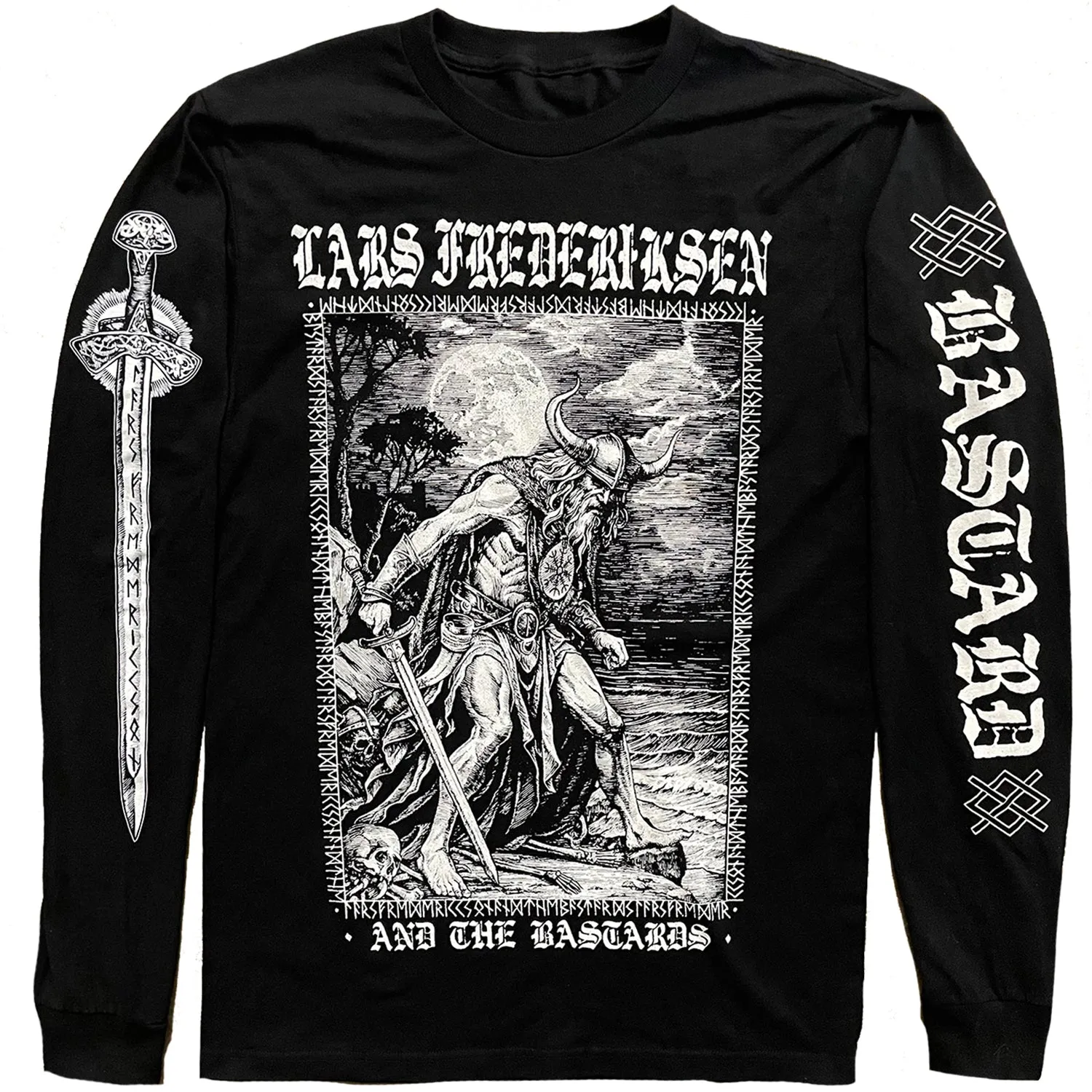 LARS FREDERIKSEN & THE BASTARDS LONG SLEEVE SHIRT