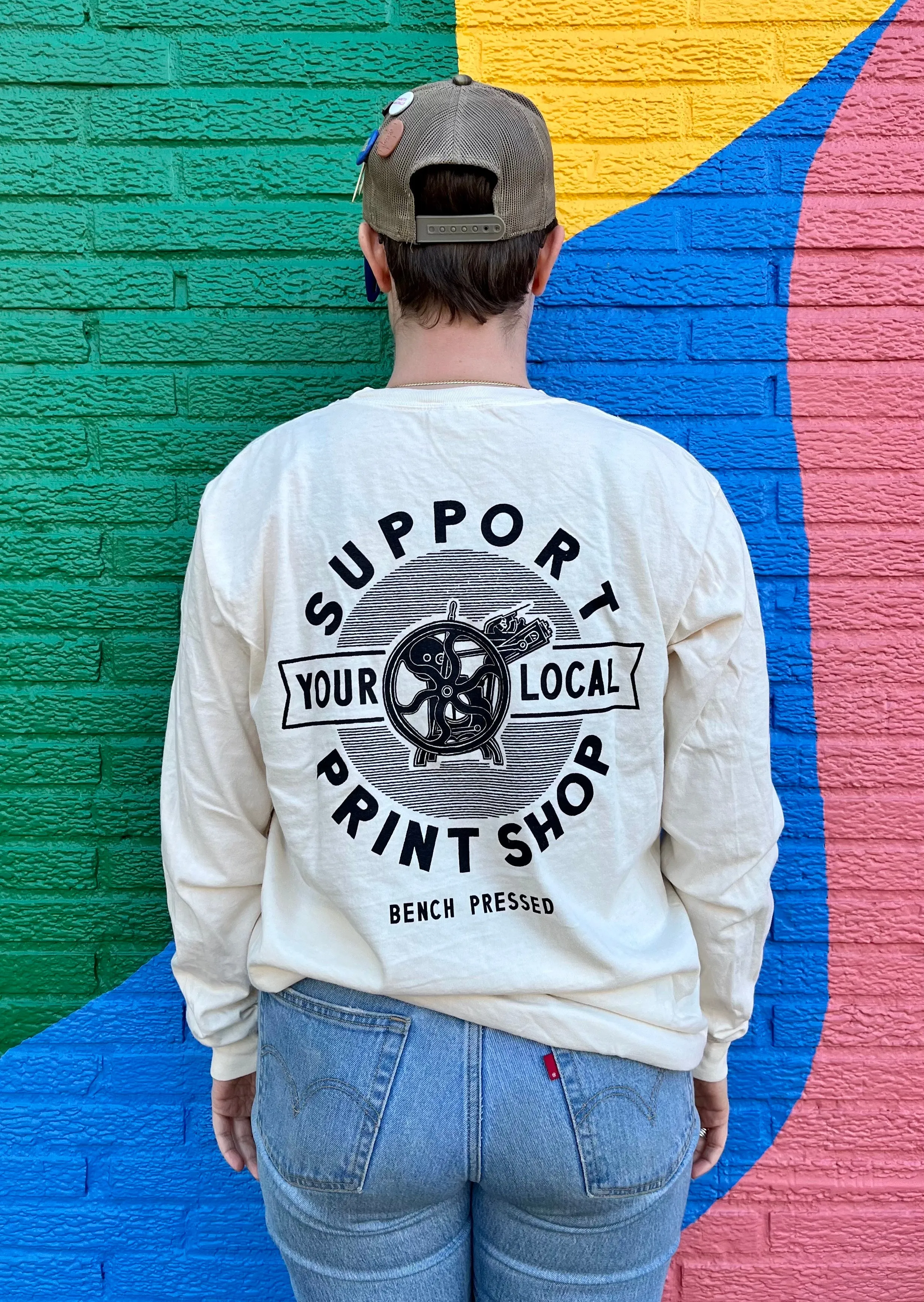 Local Print Shop Long Sleeve T-shirt