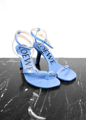 Loewe Petal Leather Sandals