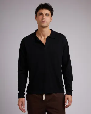 Marlo Long Sleeve Knit Black