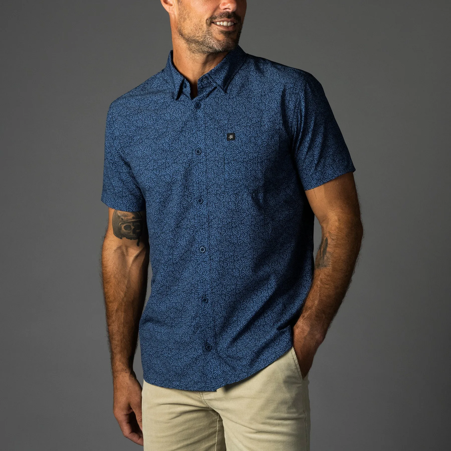 Men's Harbour Air Button Down