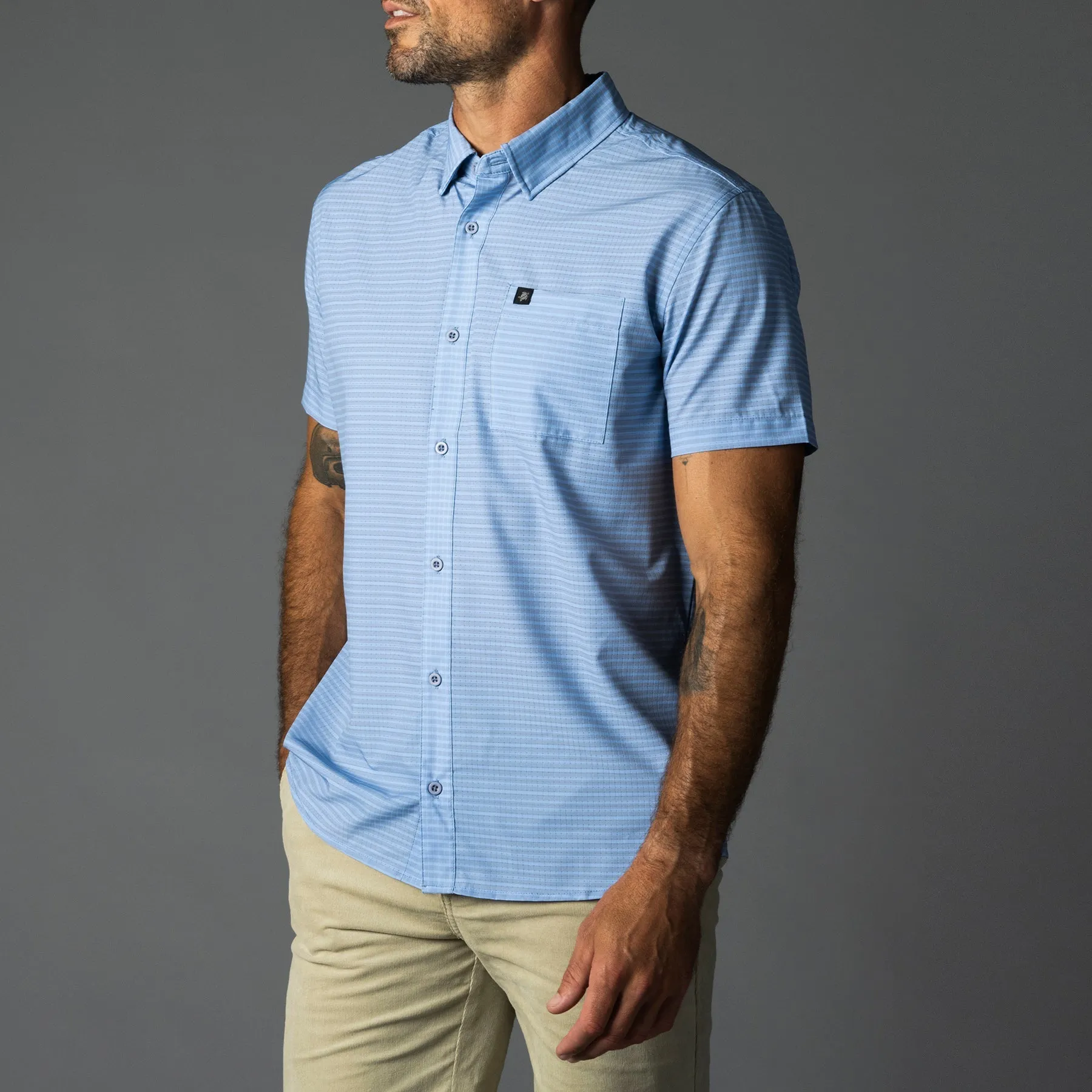 Men's Harbour Air Button Down