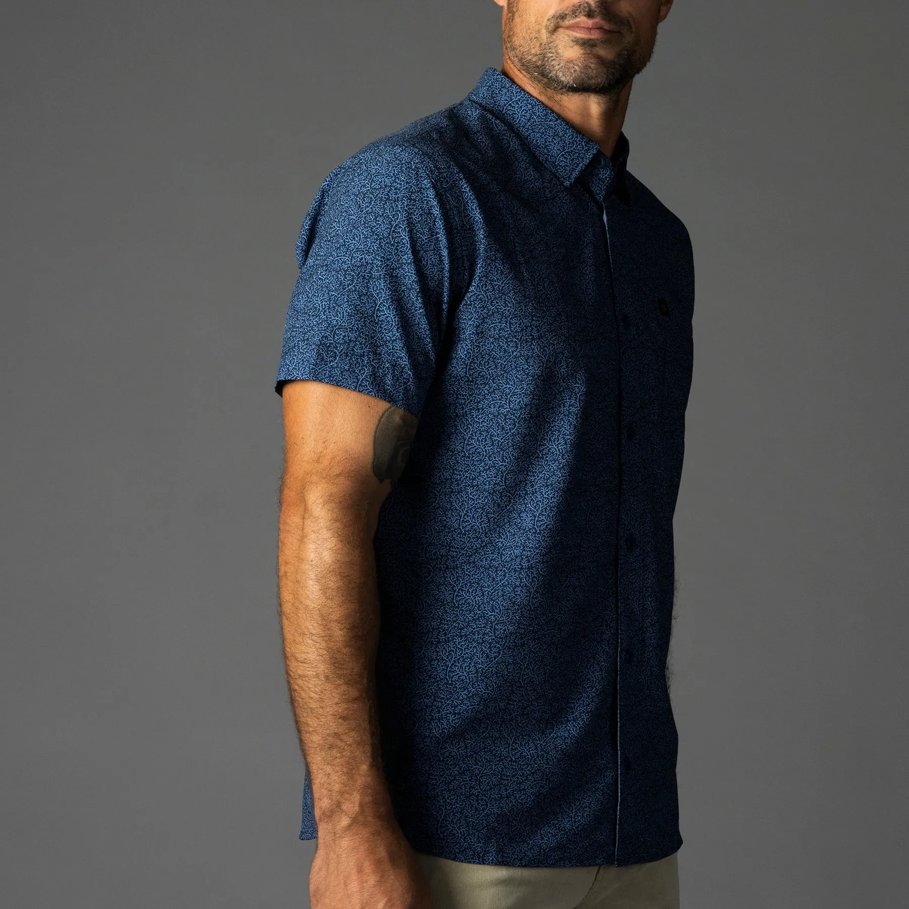 Men's Harbour Air Button Down