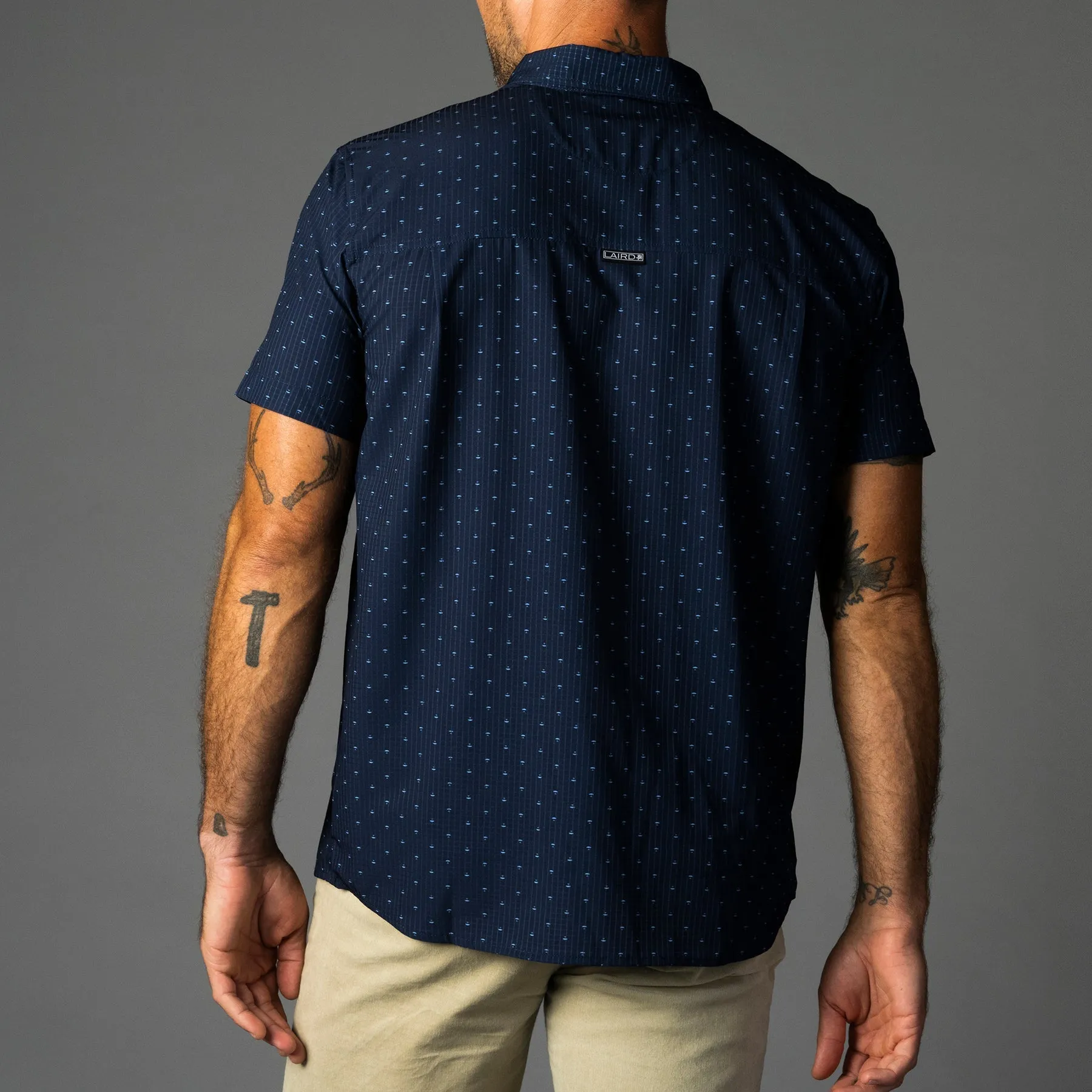 Men's Harbour Air Button Down