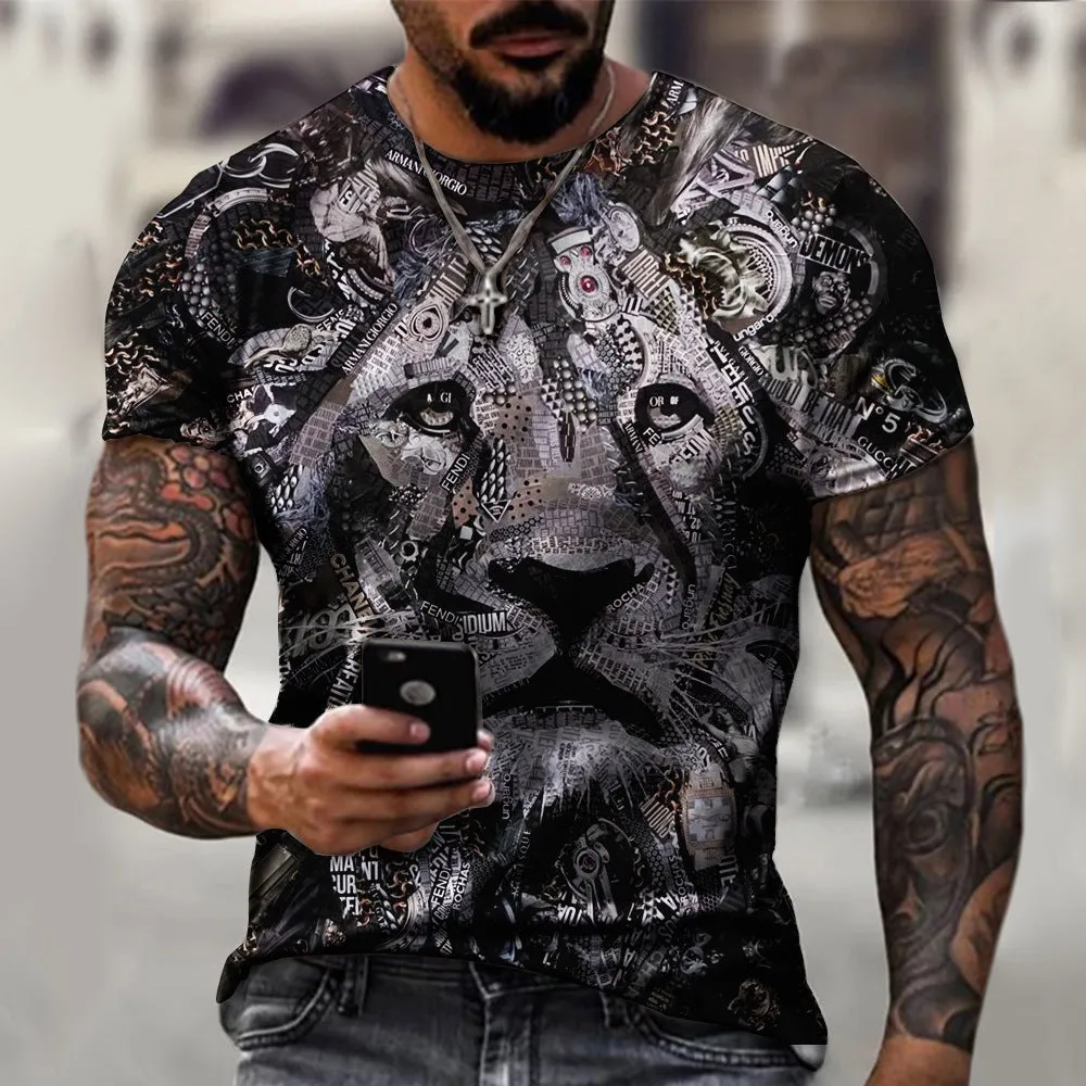 Men's Print T-Shirts