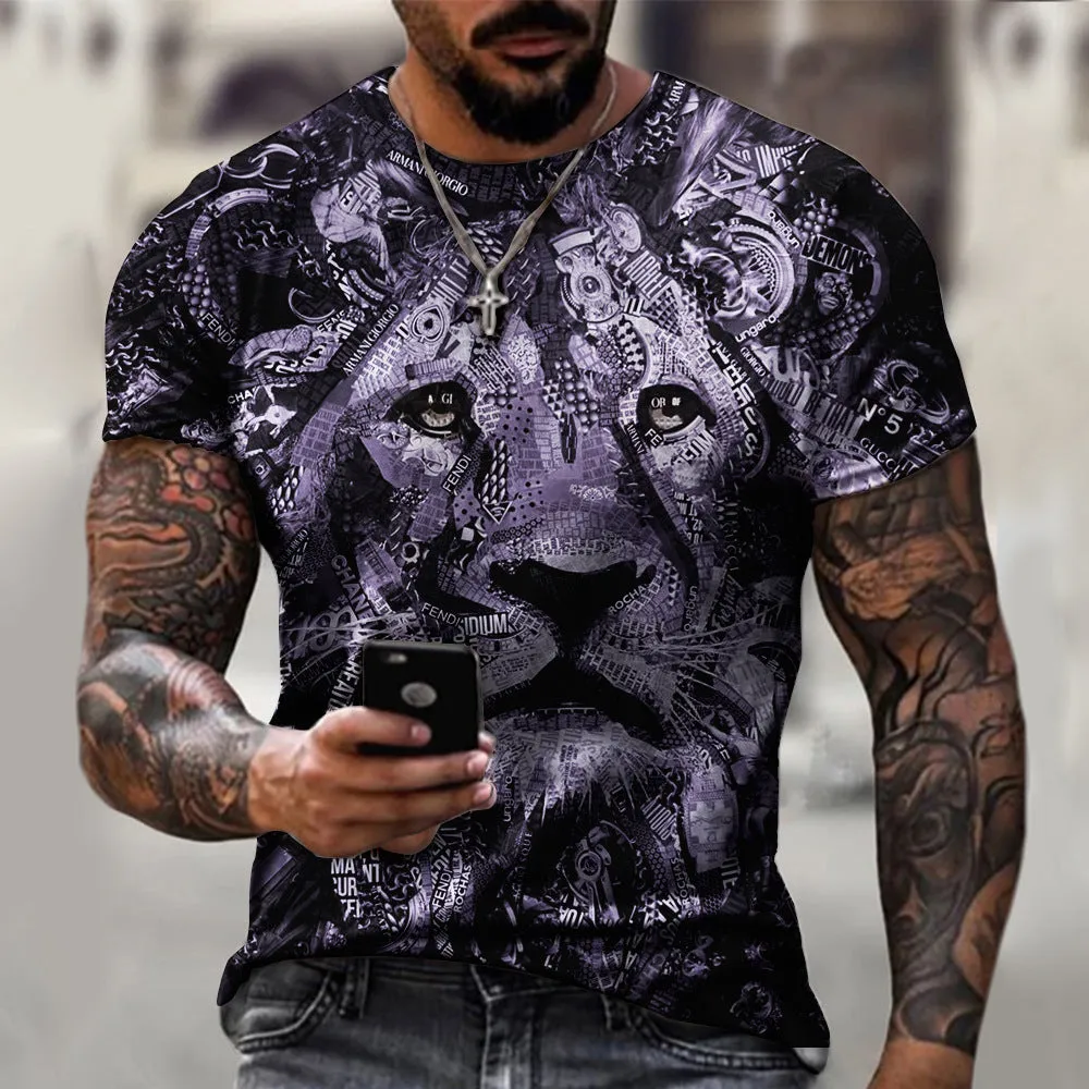 Men's Print T-Shirts