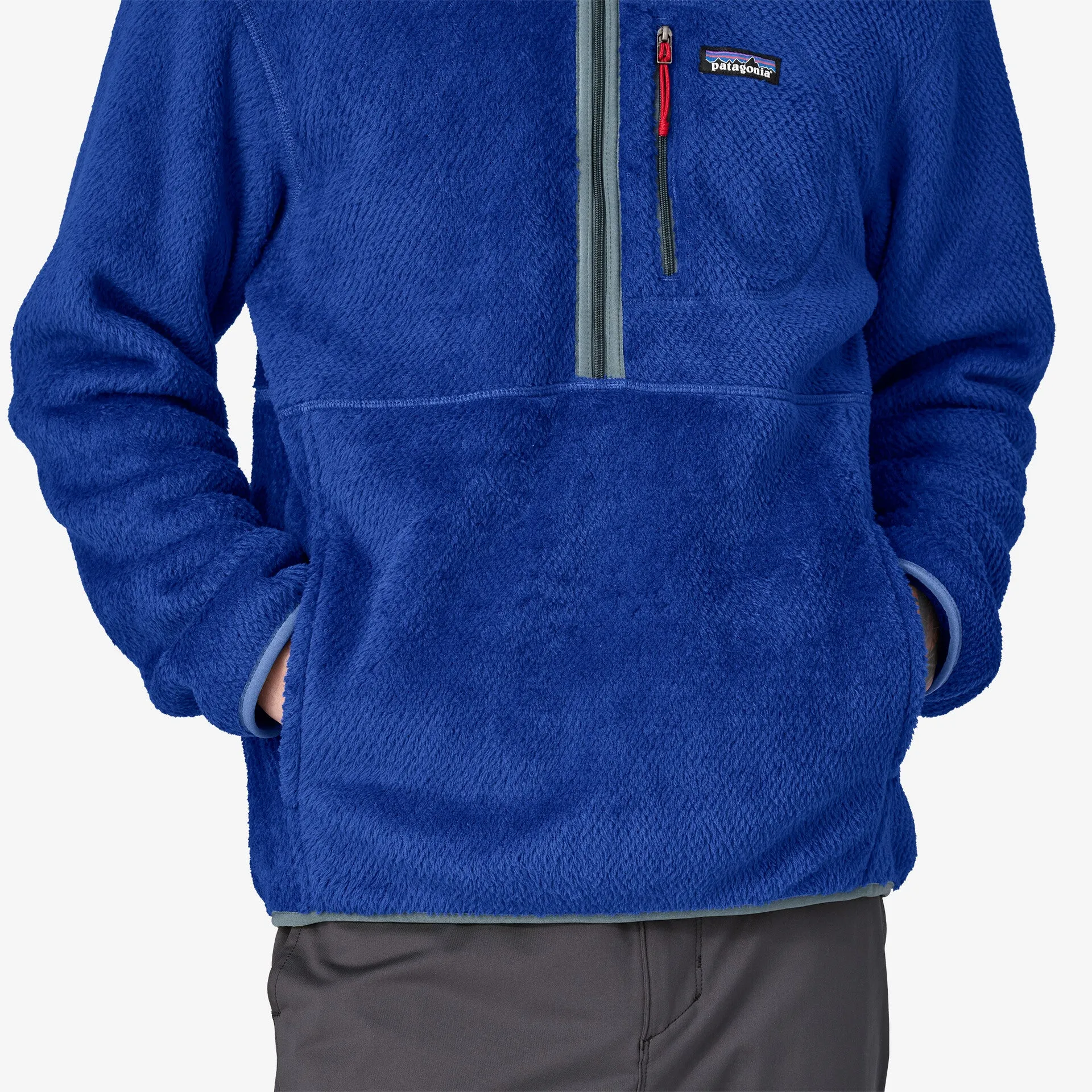 Men's Re-Tool Patagonia Fleece Pullover, Khaki