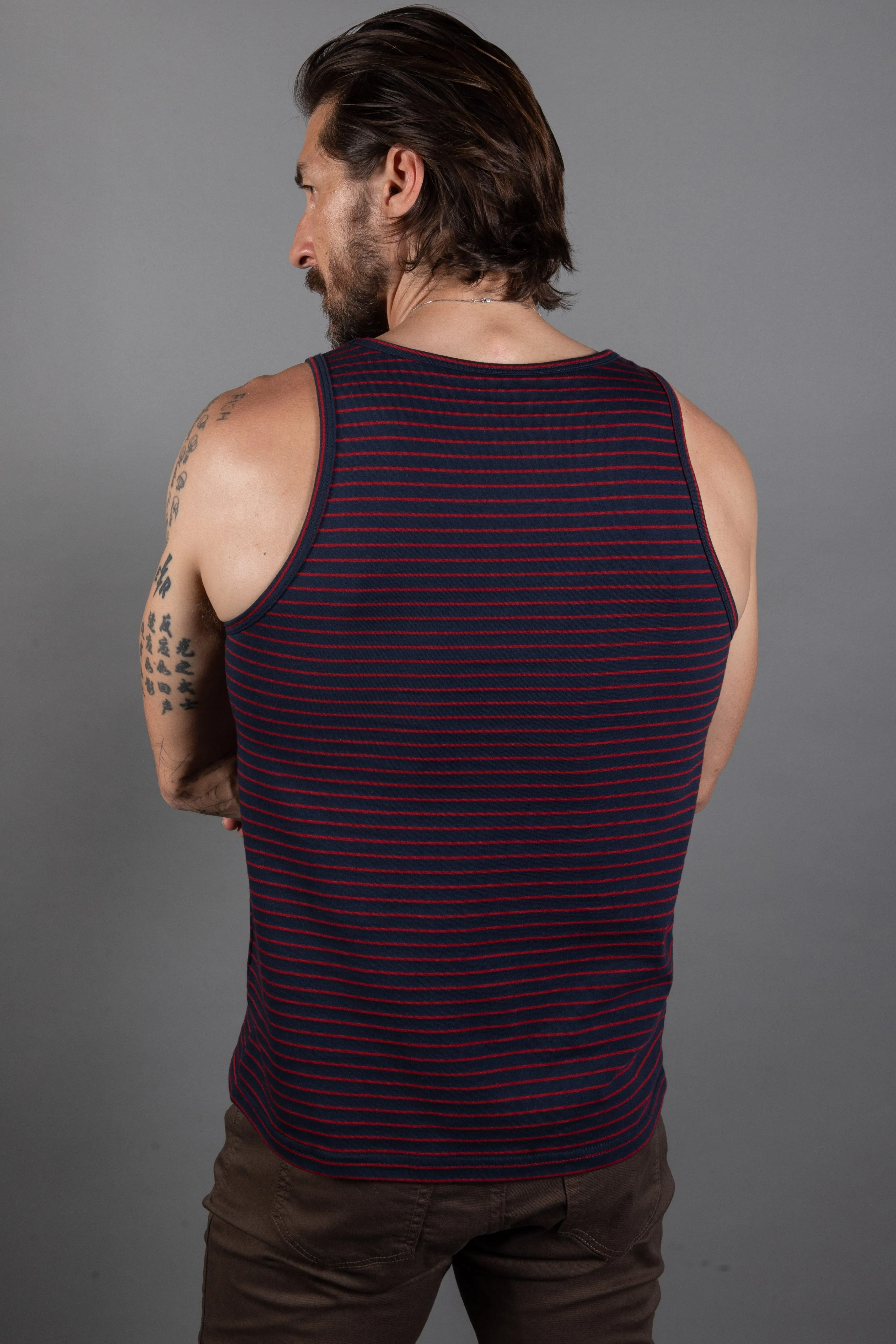 Men's Westbrook Stripe Tank