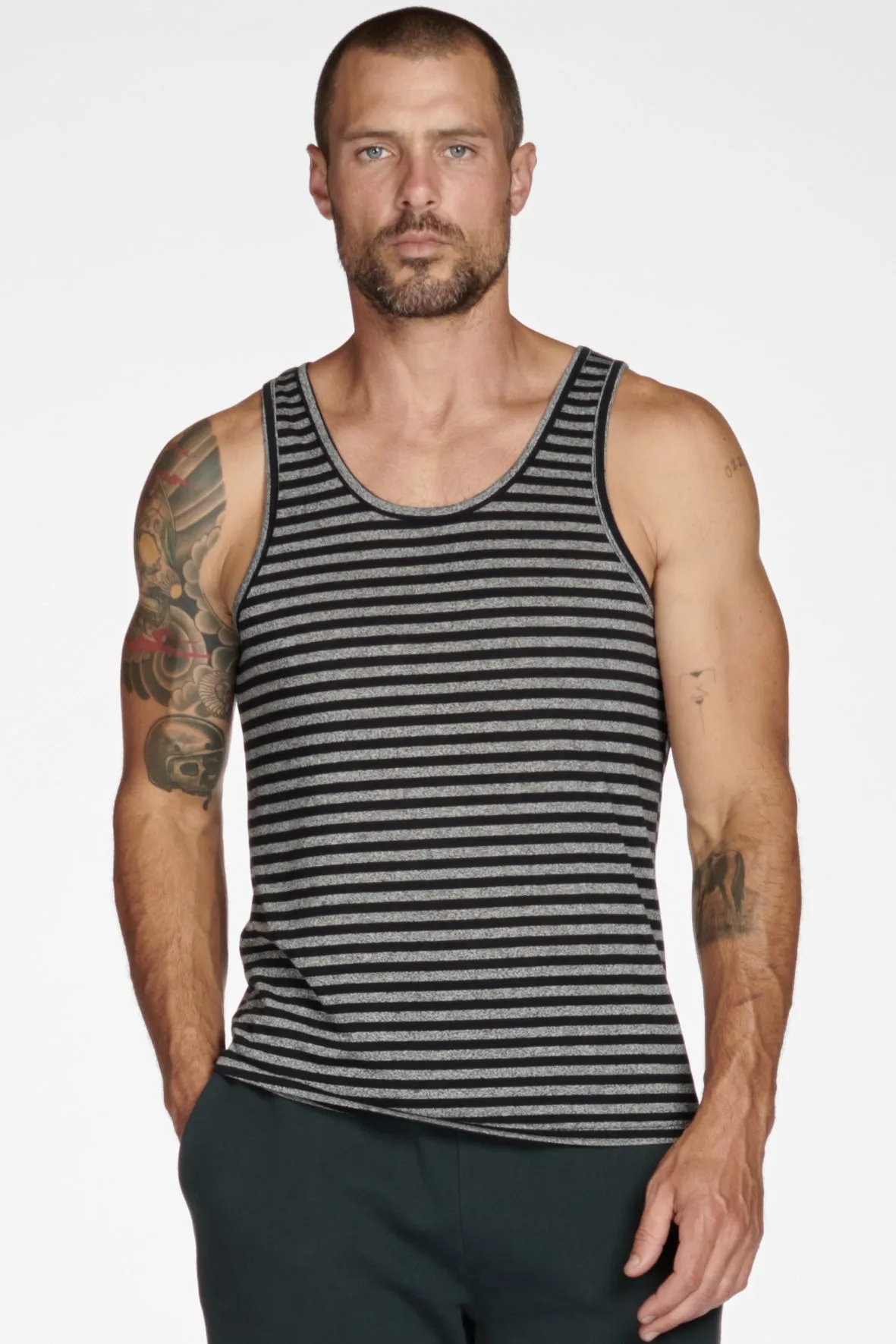 Men's Westbrook Stripe Tank