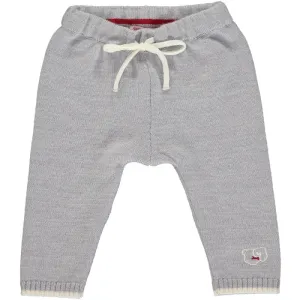 Merino Knitted Baby Leggings - Mist