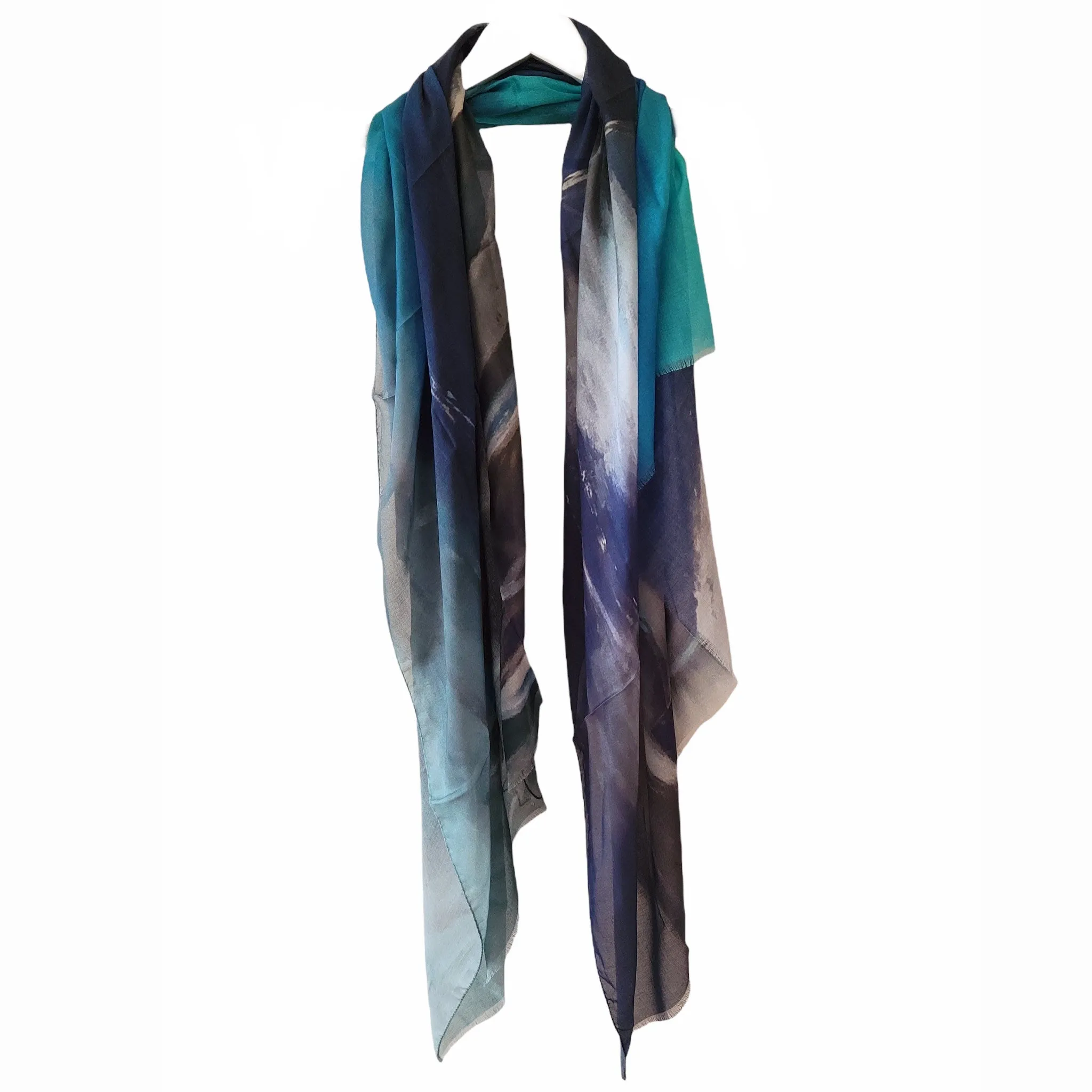 Moonlit Sail | Modal Silk