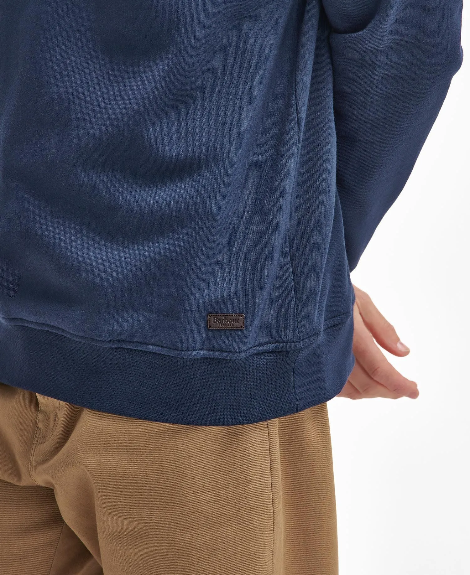 Nelson Half-Zip Sweatshirt - Navy