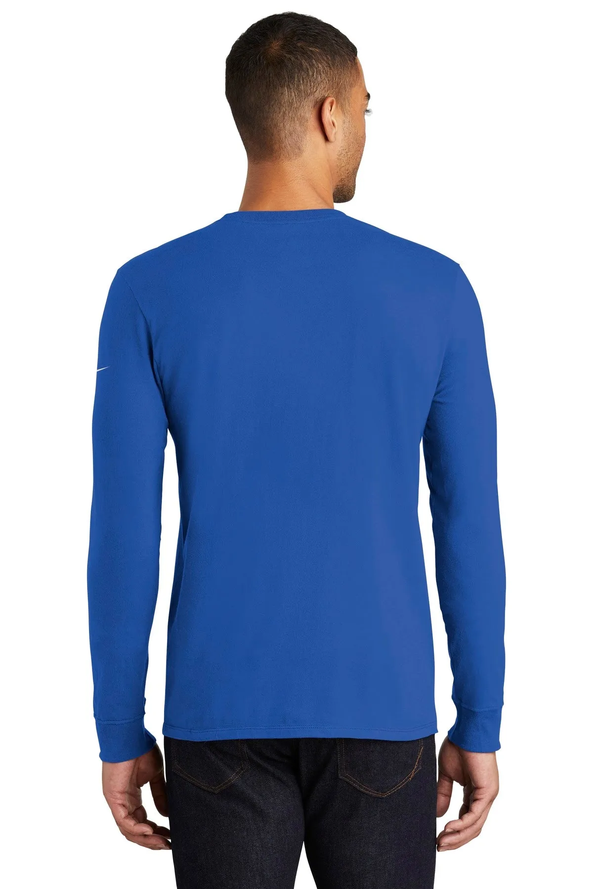 Nike Core Cotton Long Sleeve Tee. NKBQ5232