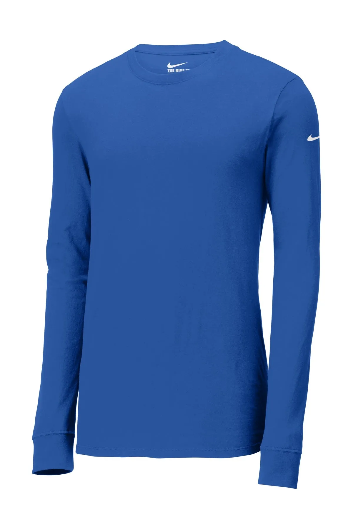 Nike Core Cotton Long Sleeve Tee. NKBQ5232