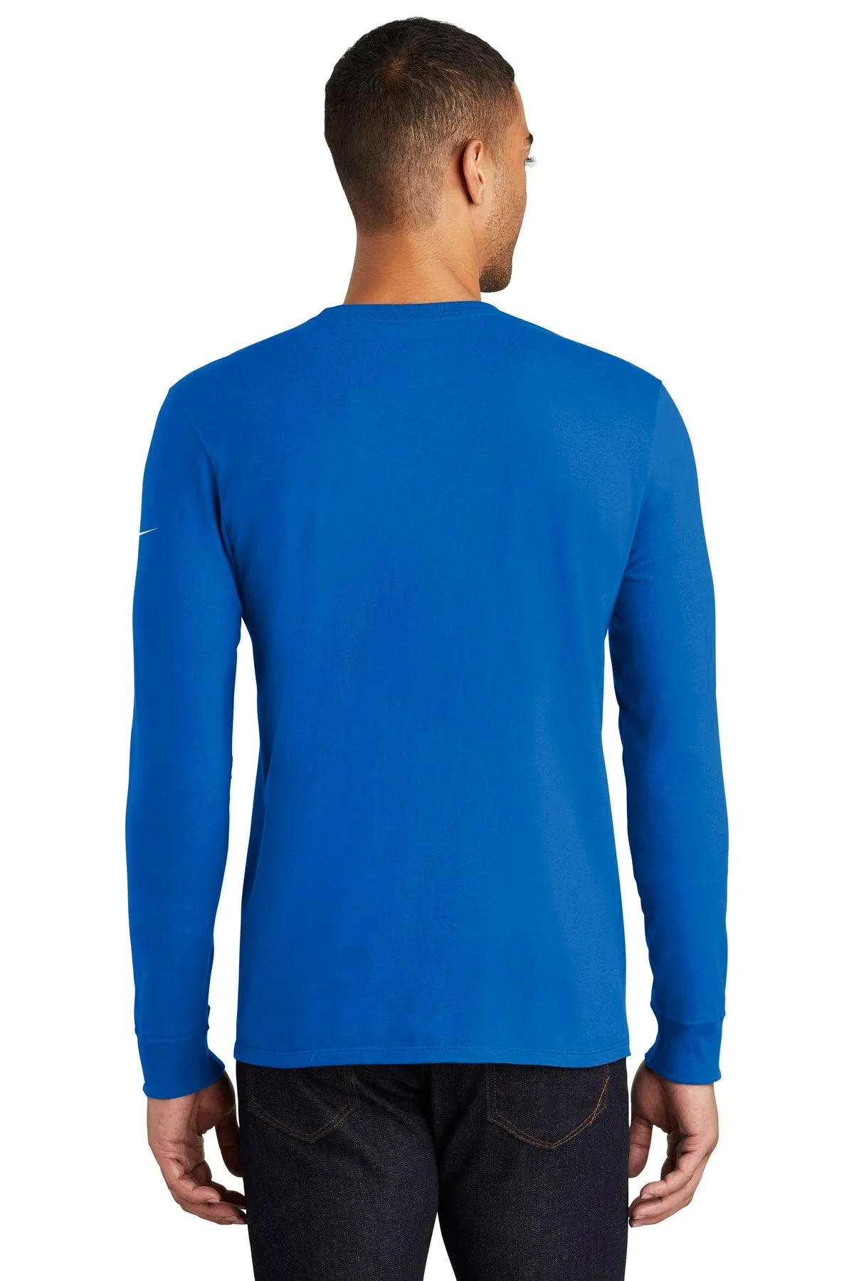 Nike Core Cotton Long Sleeve Tee. NKBQ5232