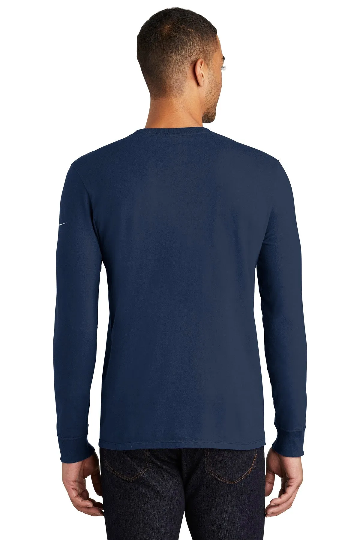 Nike Core Cotton Long Sleeve Tee. NKBQ5232