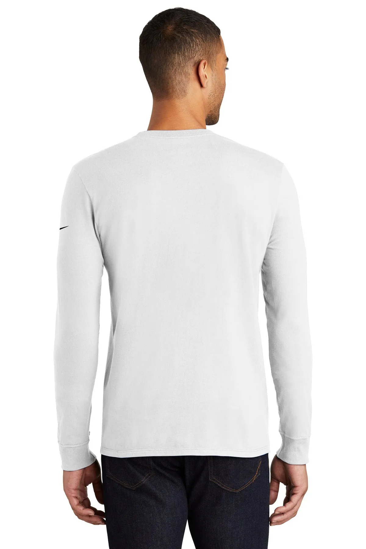 Nike Core Cotton Long Sleeve Tee. NKBQ5232