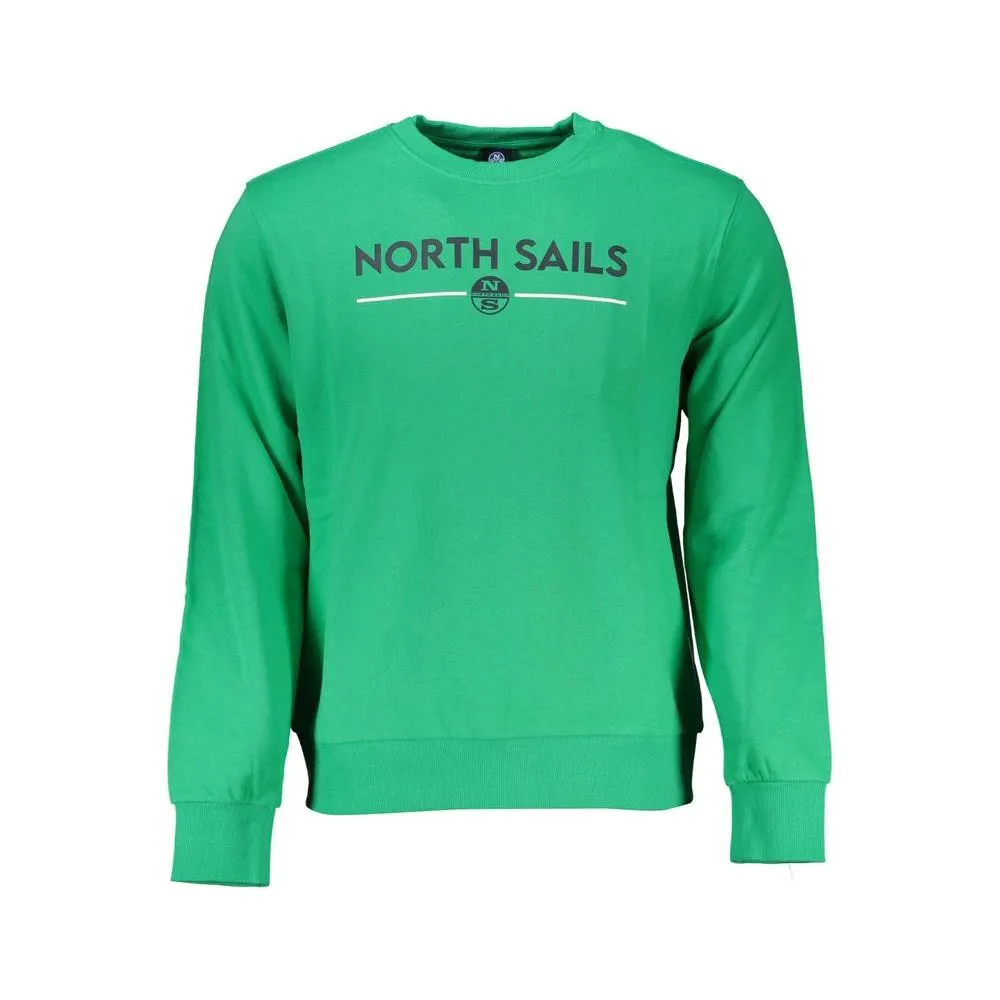 North Sails Green Cotton Sweater