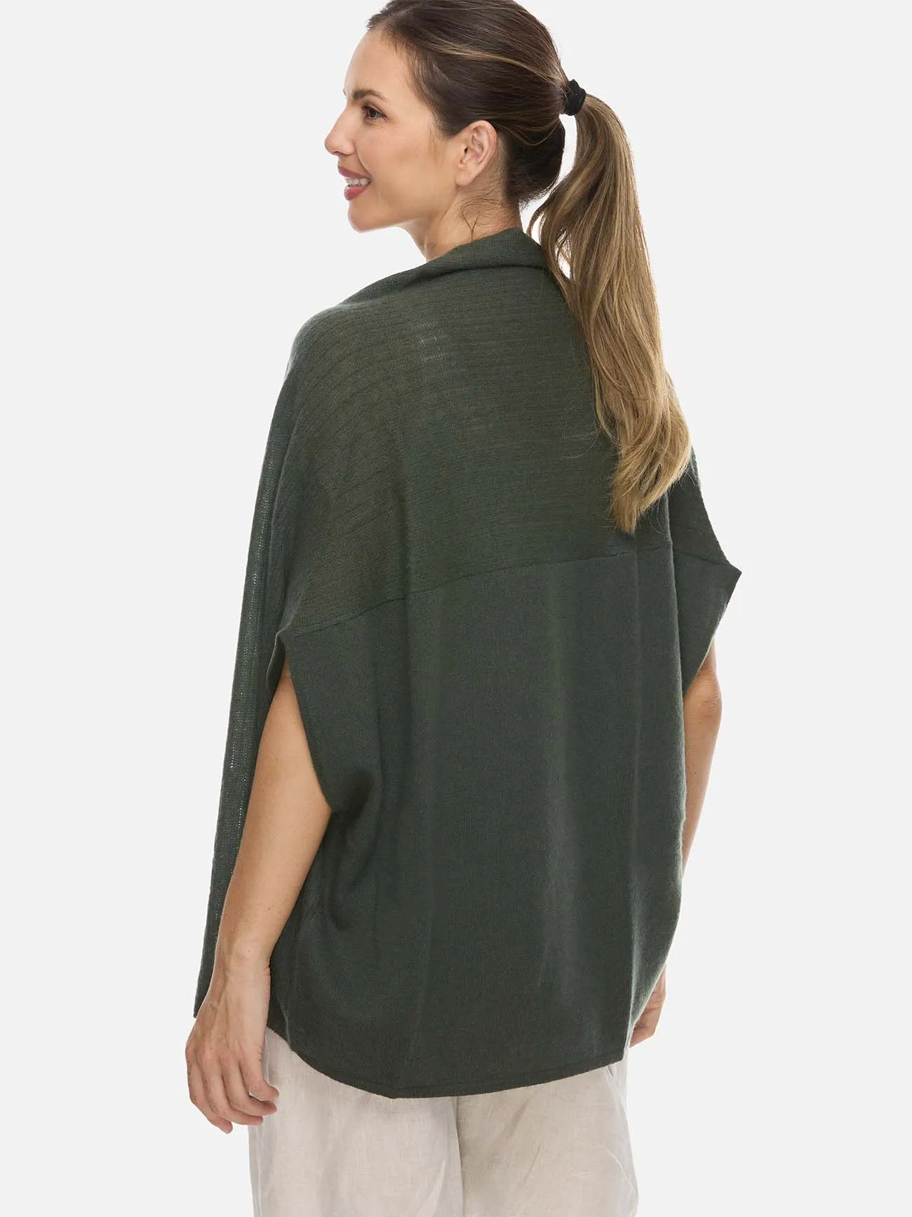 Olive Effortless Vest