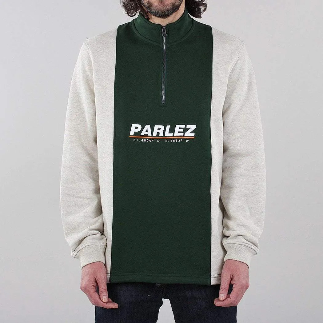 Parlez Fife Half Zip Sweatshirt