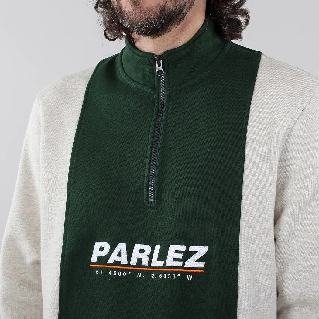 Parlez Fife Half Zip Sweatshirt