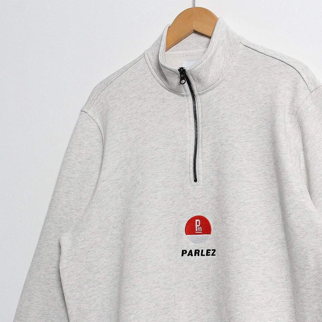 Parlez Held Quarter Zip Sweatshirt