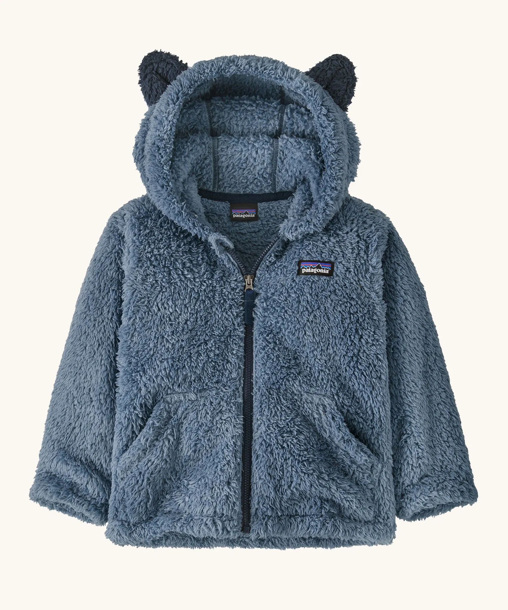 Patagonia Baby Furry Friends Hoody - Utility Blue