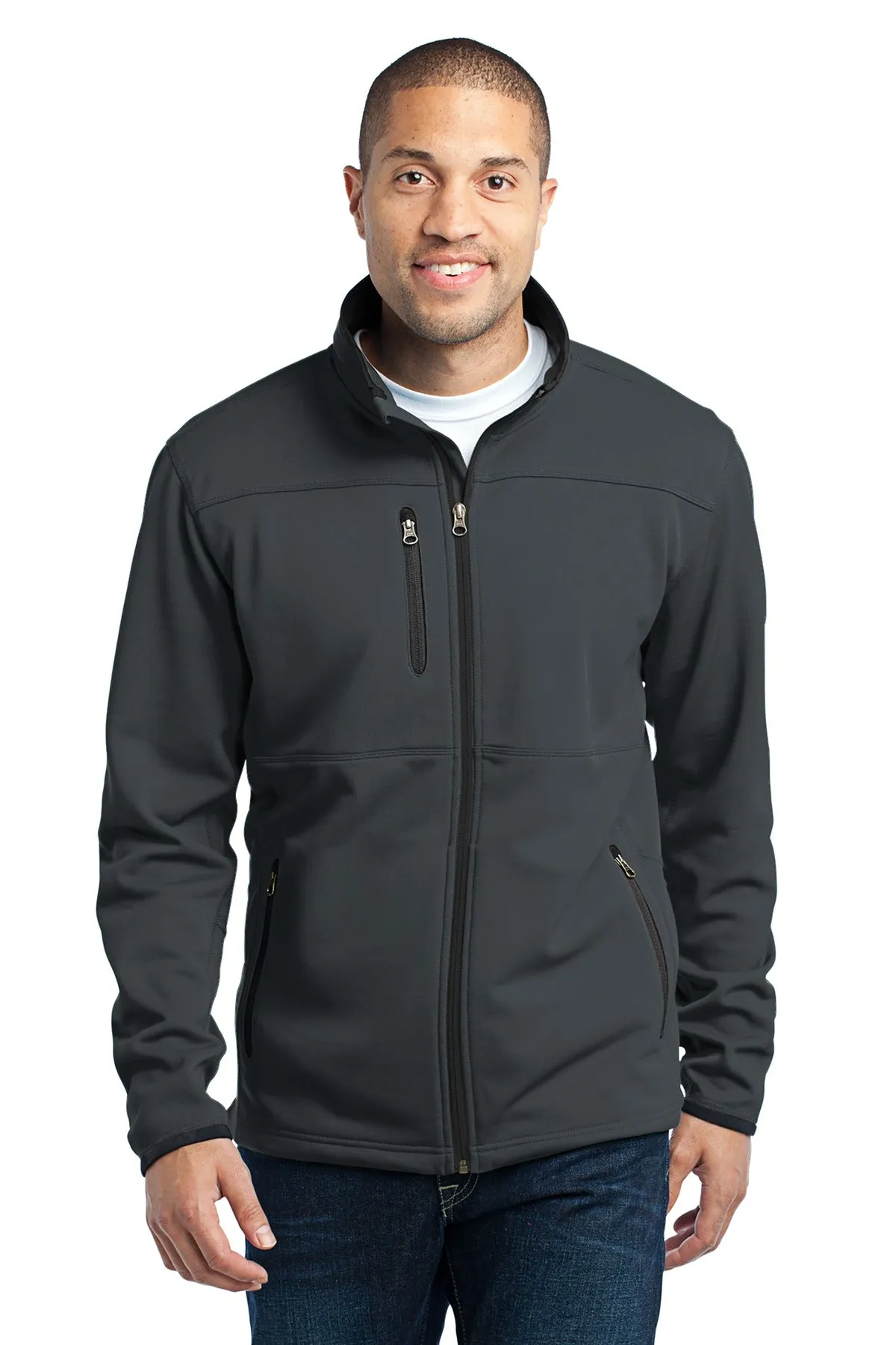 Port Authority® Pique Fleece Jacket. F222