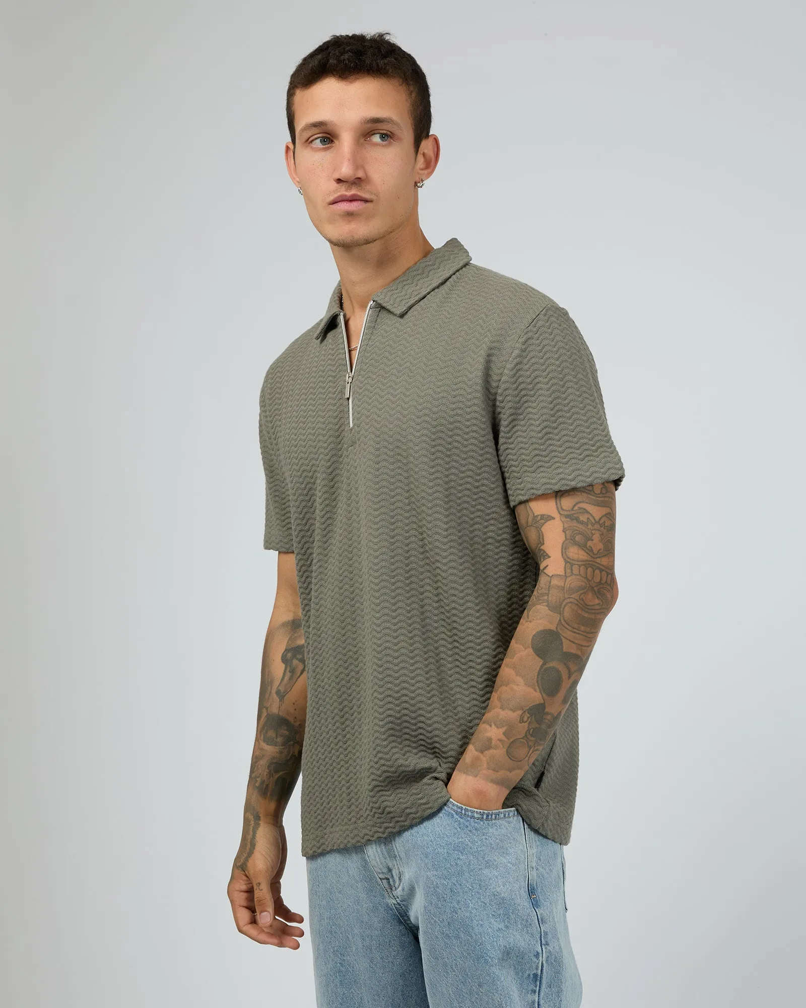 Porter Polo Green