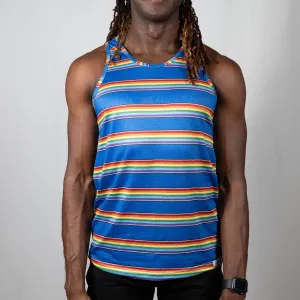 PRIDE Stripe Tank Top