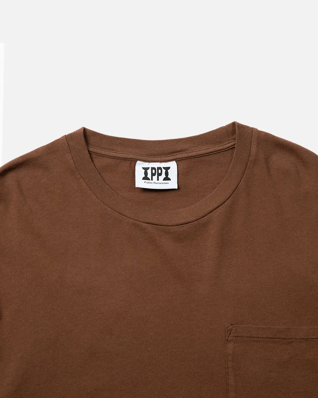 "Love" Longsleeve - Dachshund Brown