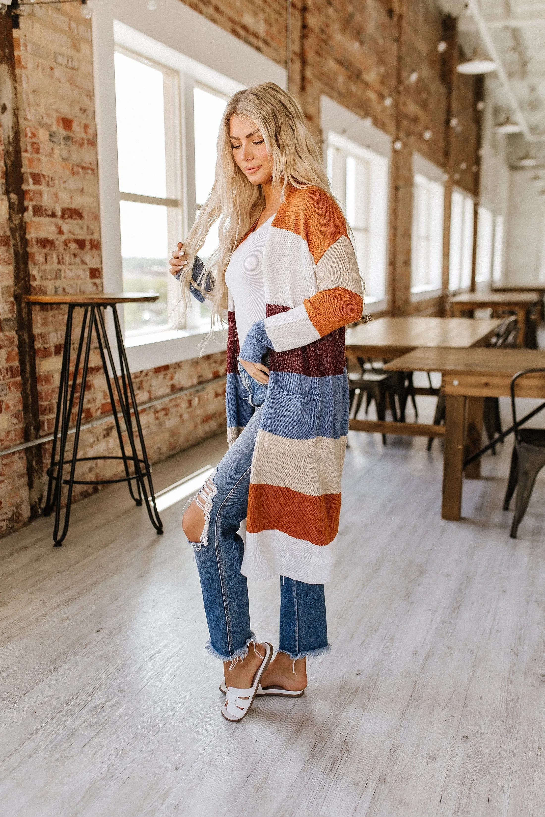 Ramona Knit Color Block Cardigan | S-XL | PRE ORDER