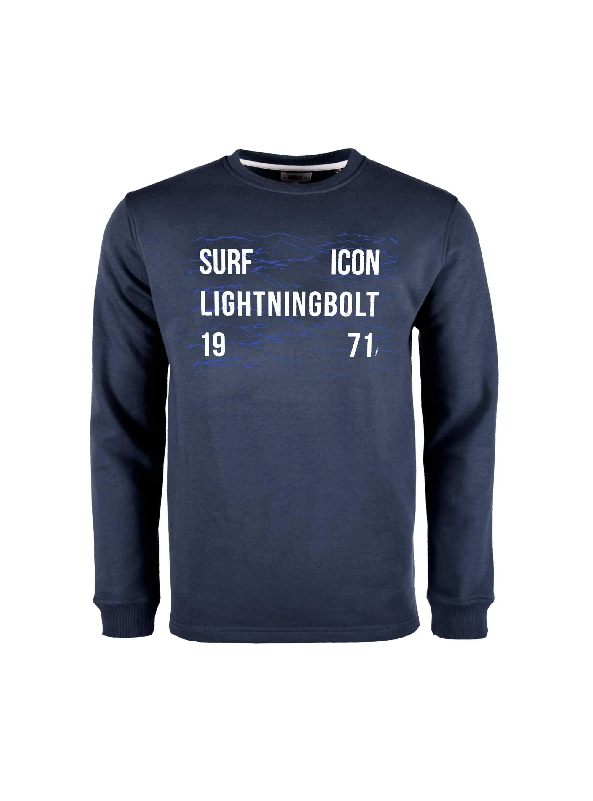 REGULAR SWEATSHIRT WITH FRONT PRINT