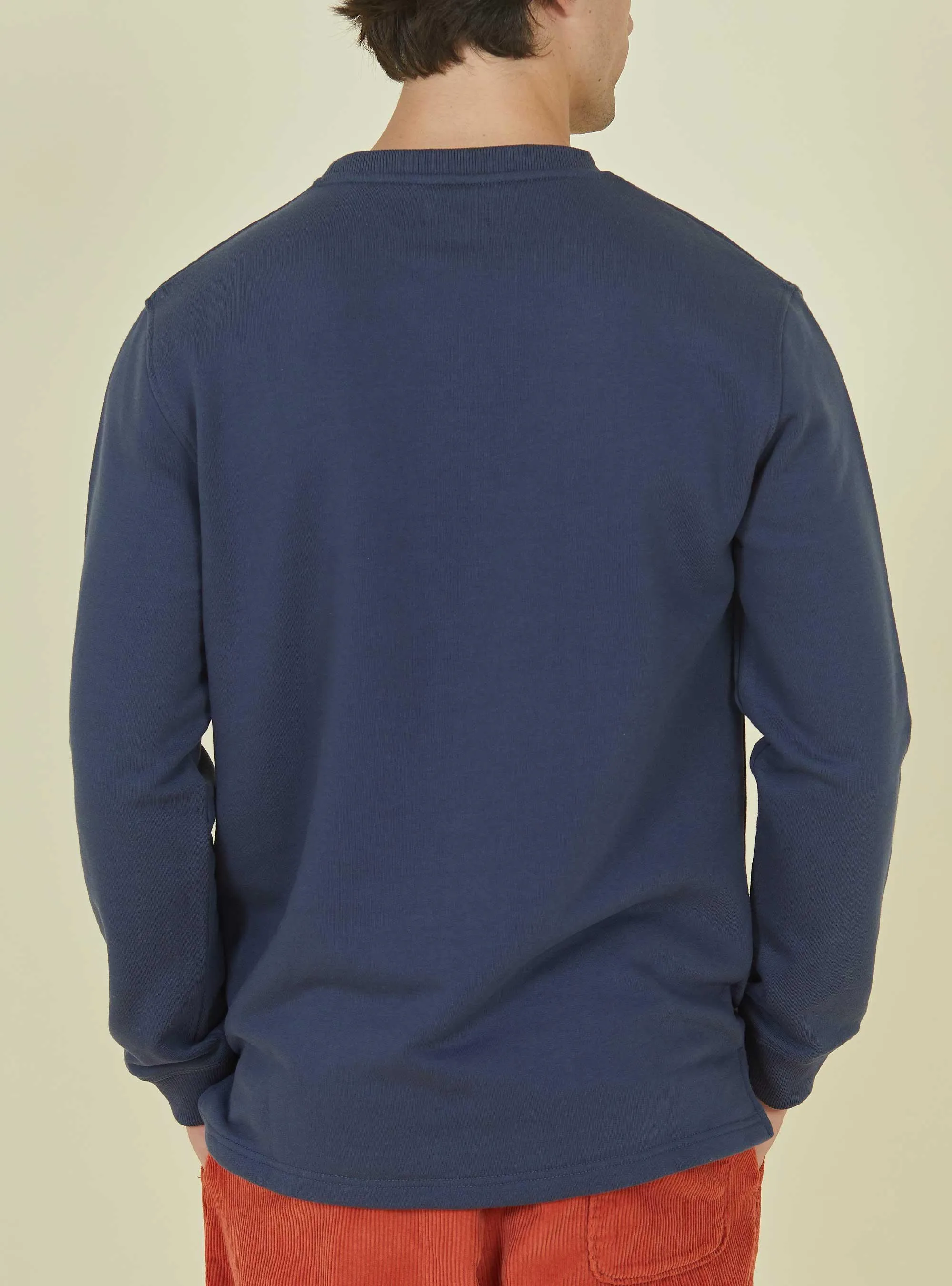 REGULAR SWEATSHIRT WITH FRONT PRINT