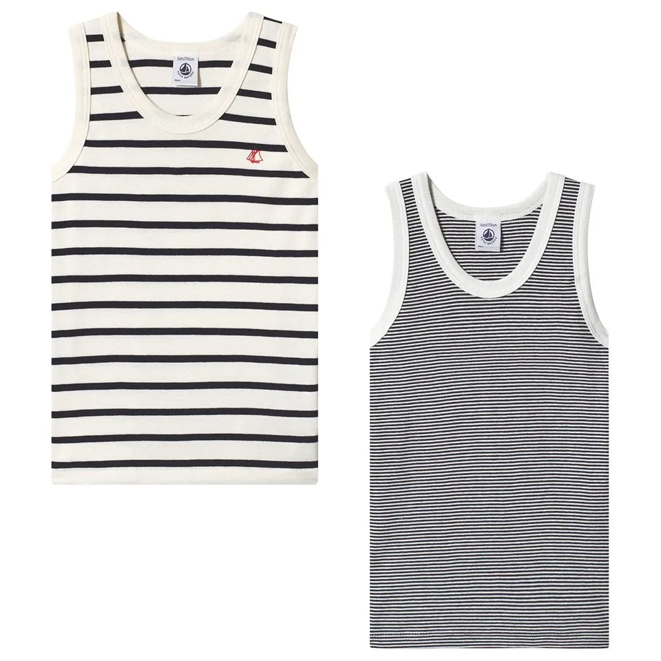 Set of 2 Striped Tank Tops