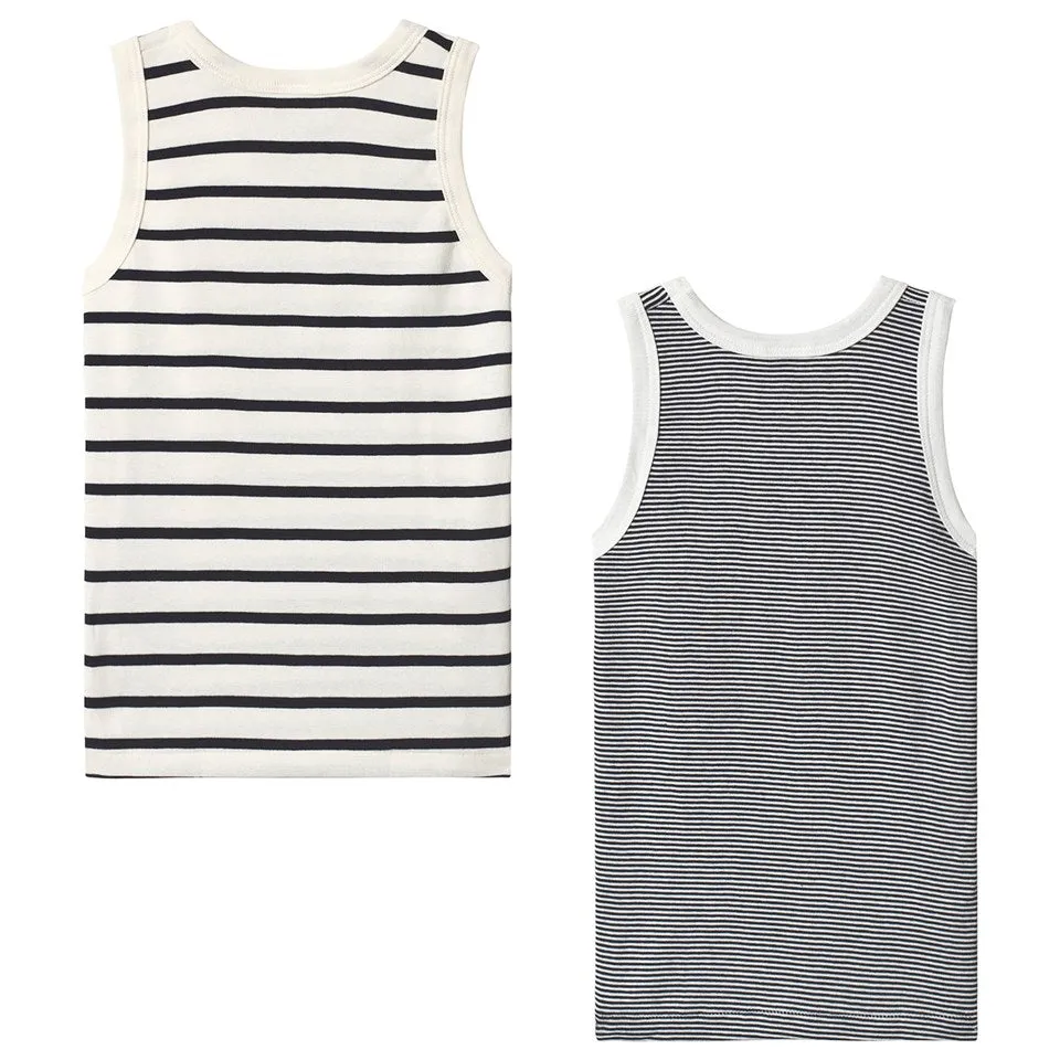 Set of 2 Striped Tank Tops