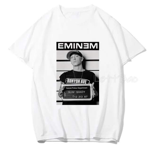 Short Sleeve Hip Hop T Shirt