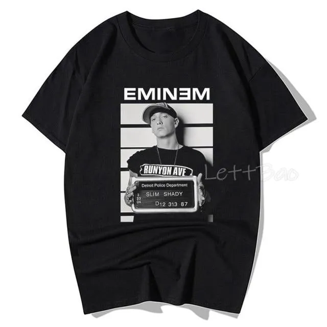 Short Sleeve Hip Hop T Shirt