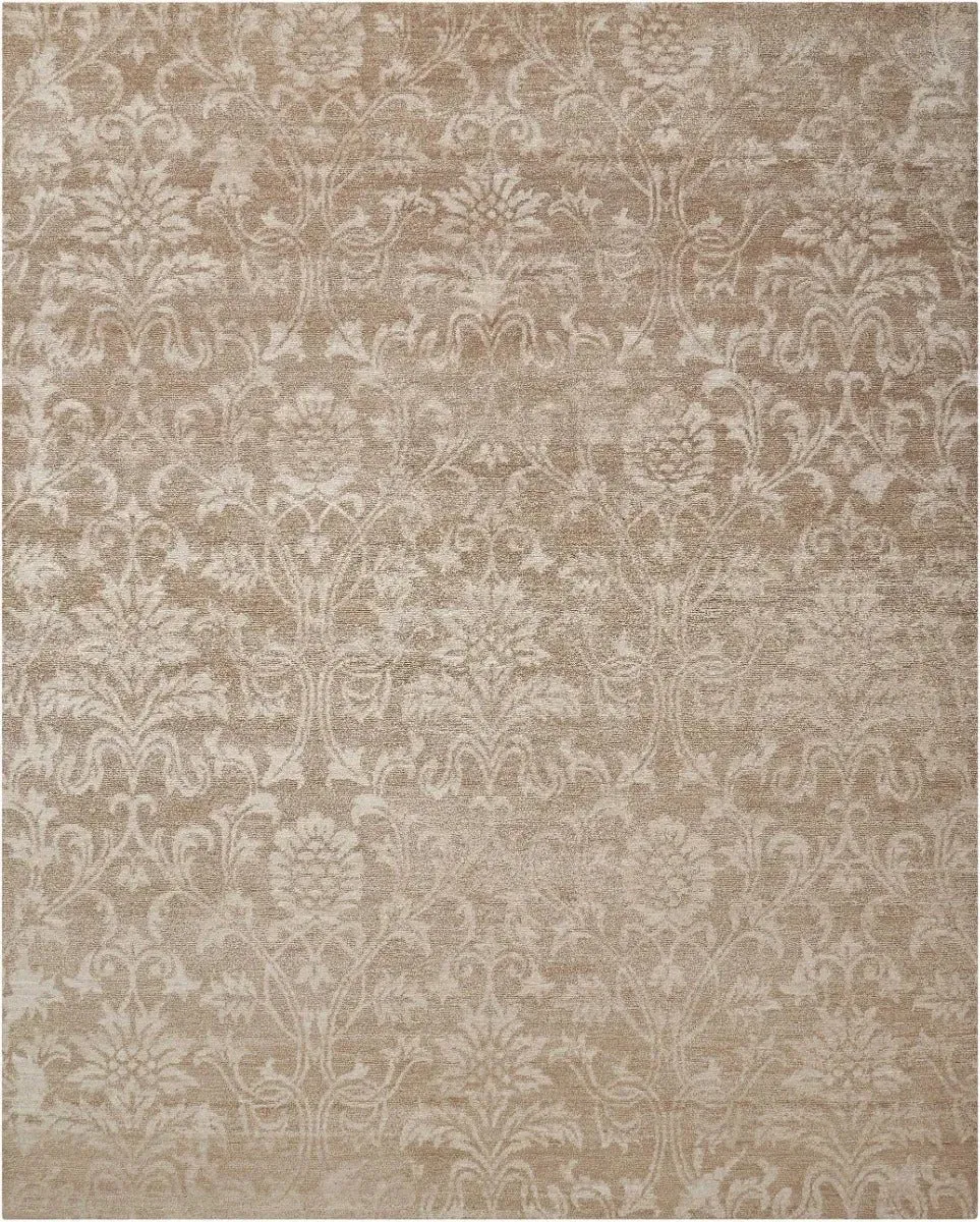 Silk Shadows SHA03 Light Gold Rug