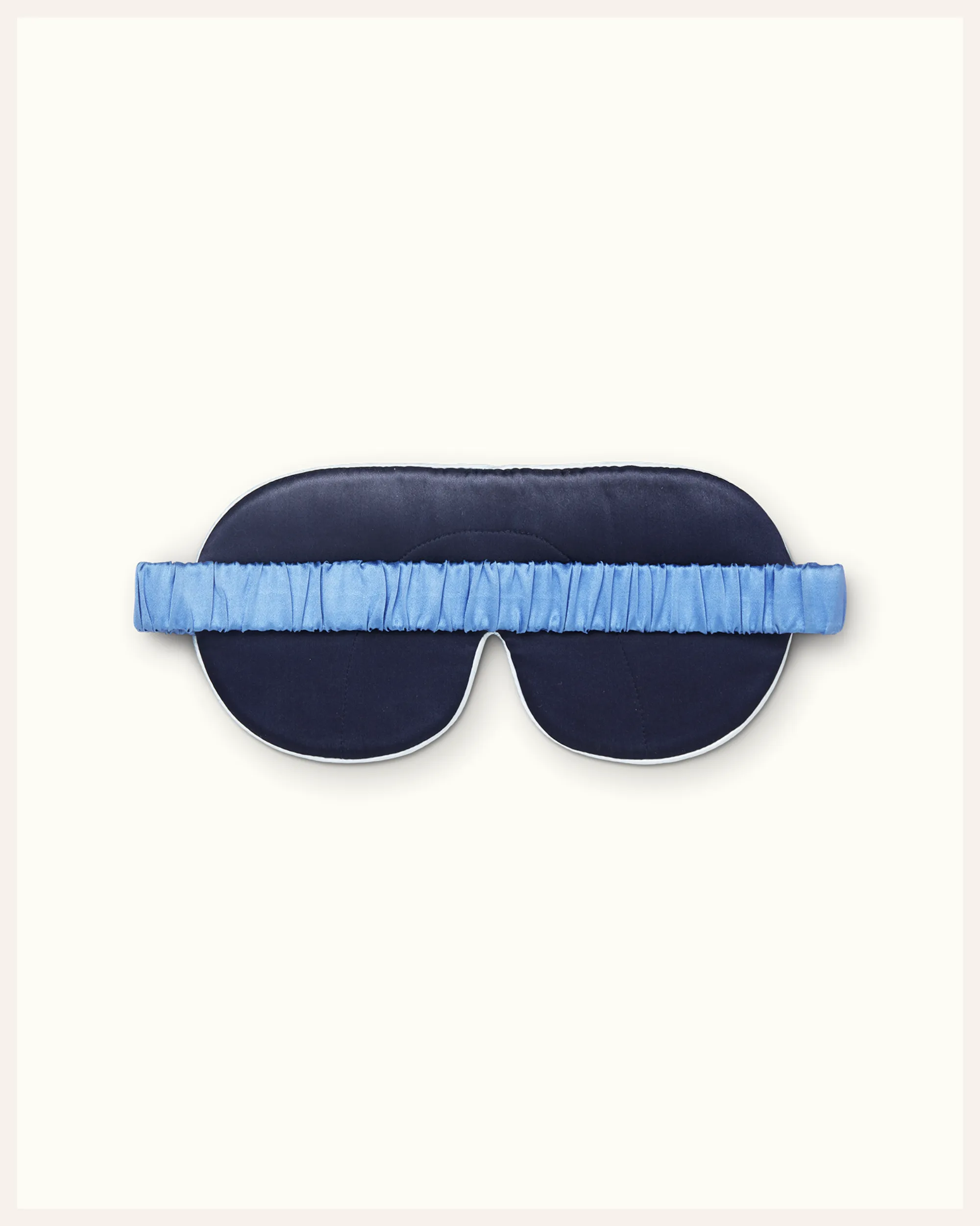 Silk Sleep Mask - Sandy Beach