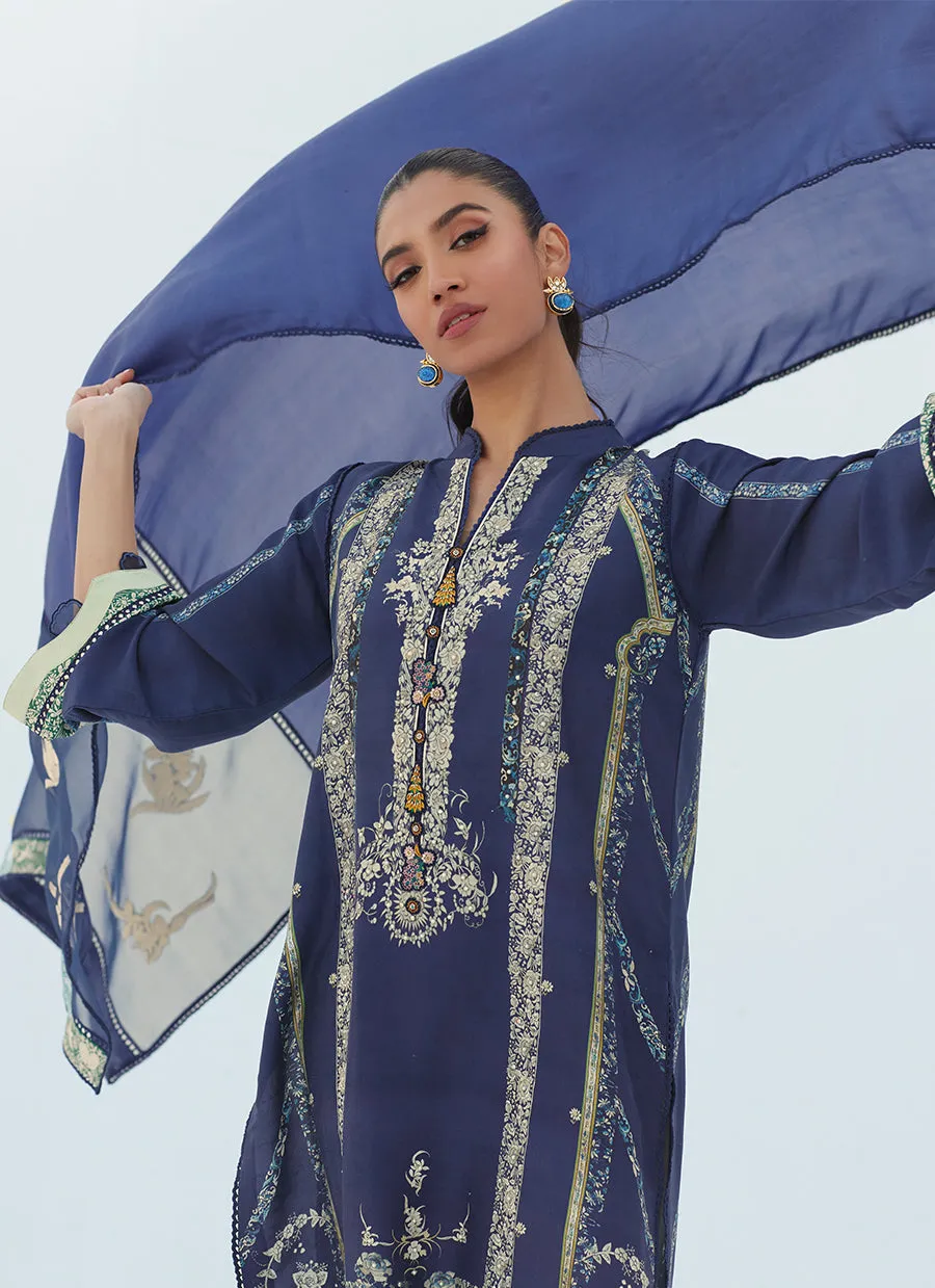 Simi Lapis Shirt And Dupatta