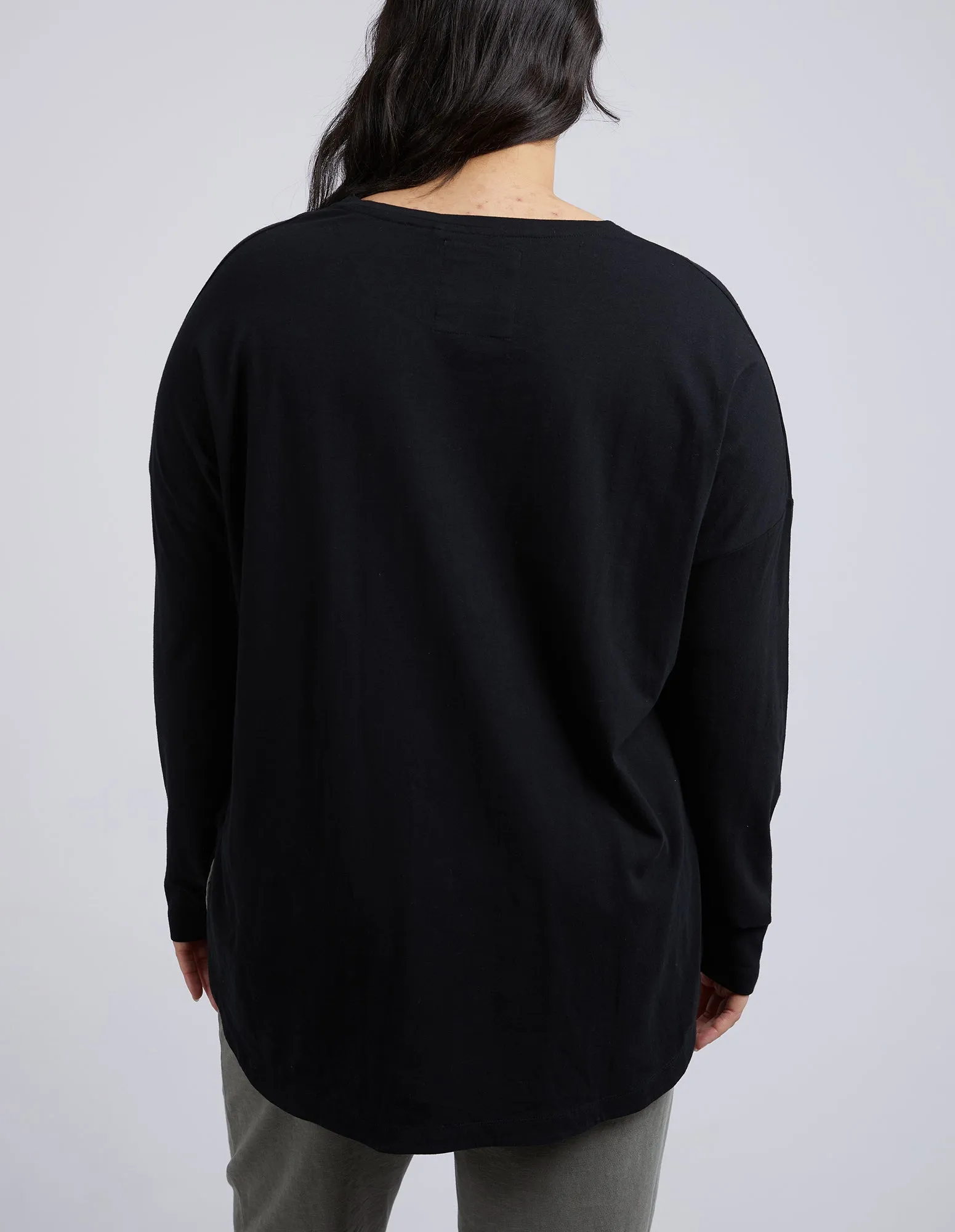 Society Long Sleeve Black