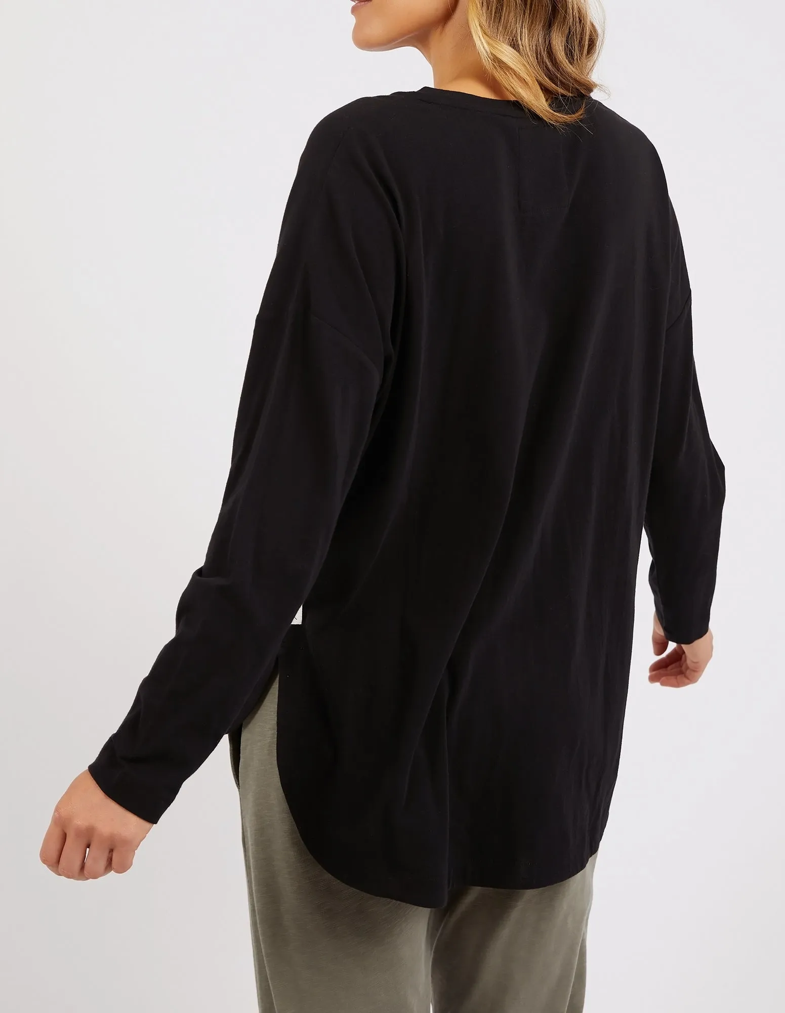 Society Long Sleeve Black