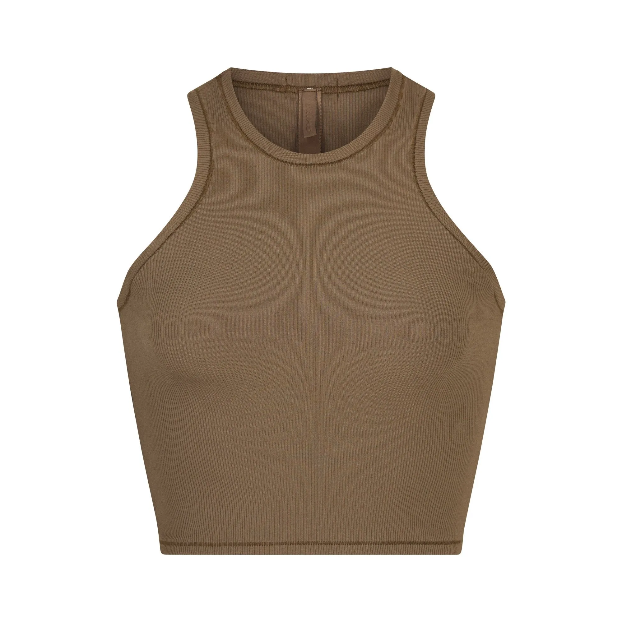 SOFT LOUNGE RACER TANK | ARMY