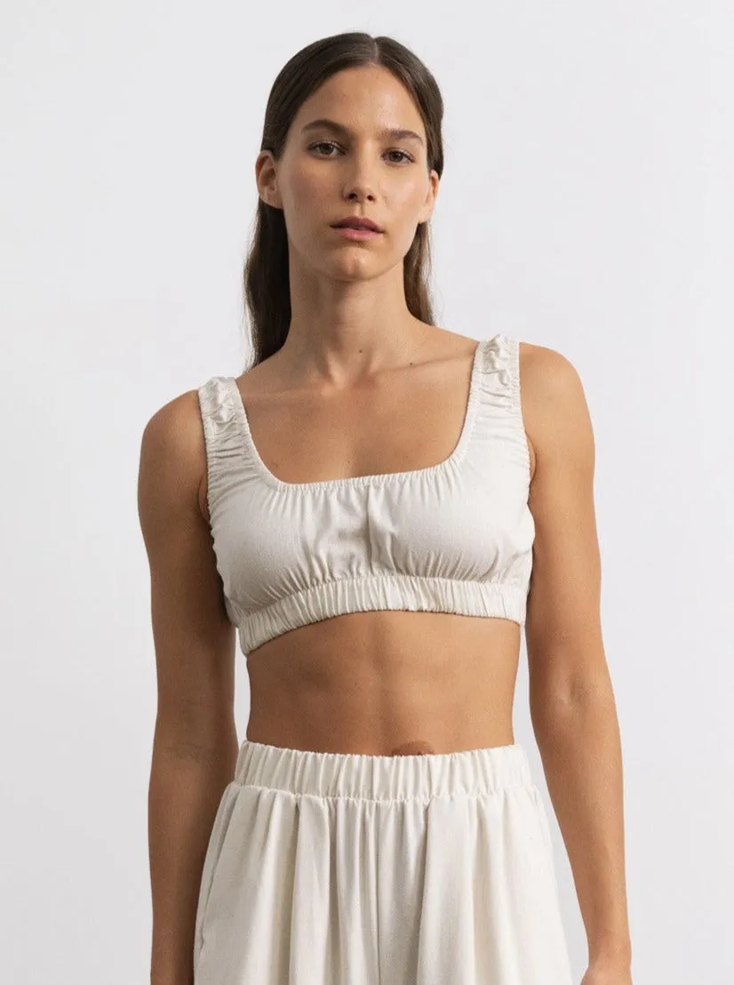 Sophie Crop, Regen Silk Noil, Natural